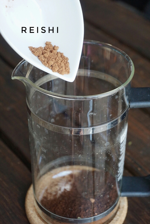 Reishi Mushroom Chocolate Latte Recipe