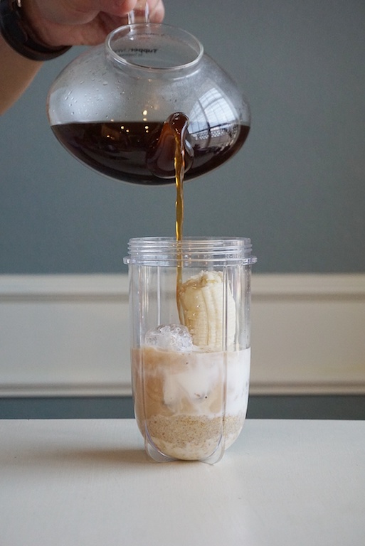 coffee oatmeal smoothie