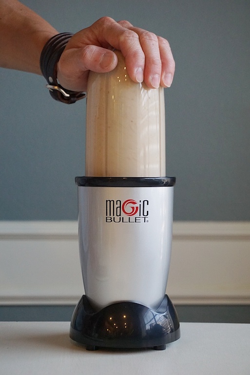 magic bullet for coffee oatmeal smoothie