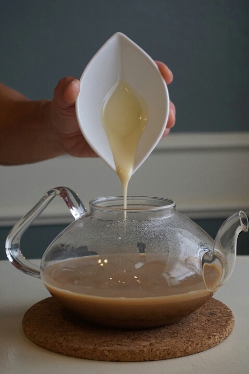 condensed milk for bubble coffee