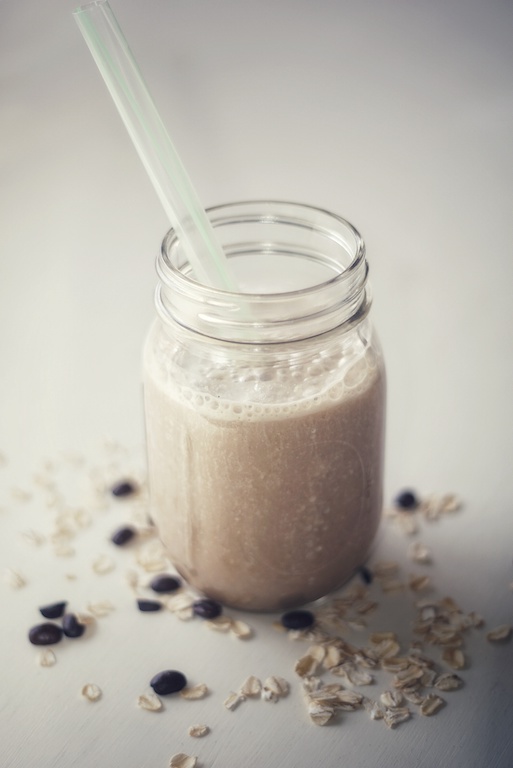 coffee oatmeal smoothie