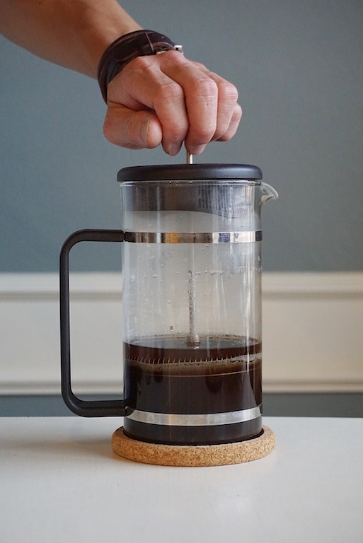 french press