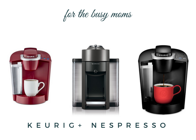 coffee machines for busy moms