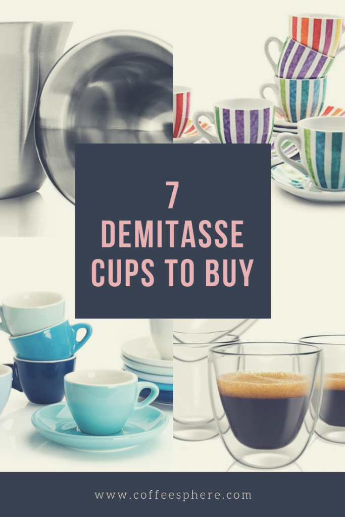 5 Best Espresso Cups – 5 Demitasse Cups