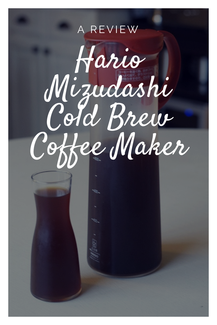 Hario Mizudashi Cold Brew Maker