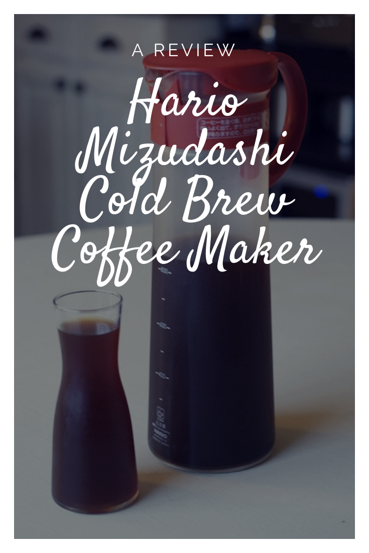 How to make cold brew using a Mizudashi brewer?