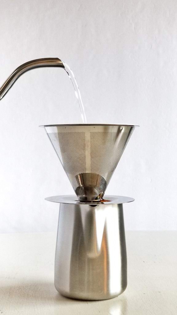 Pour over coffee irish coffee