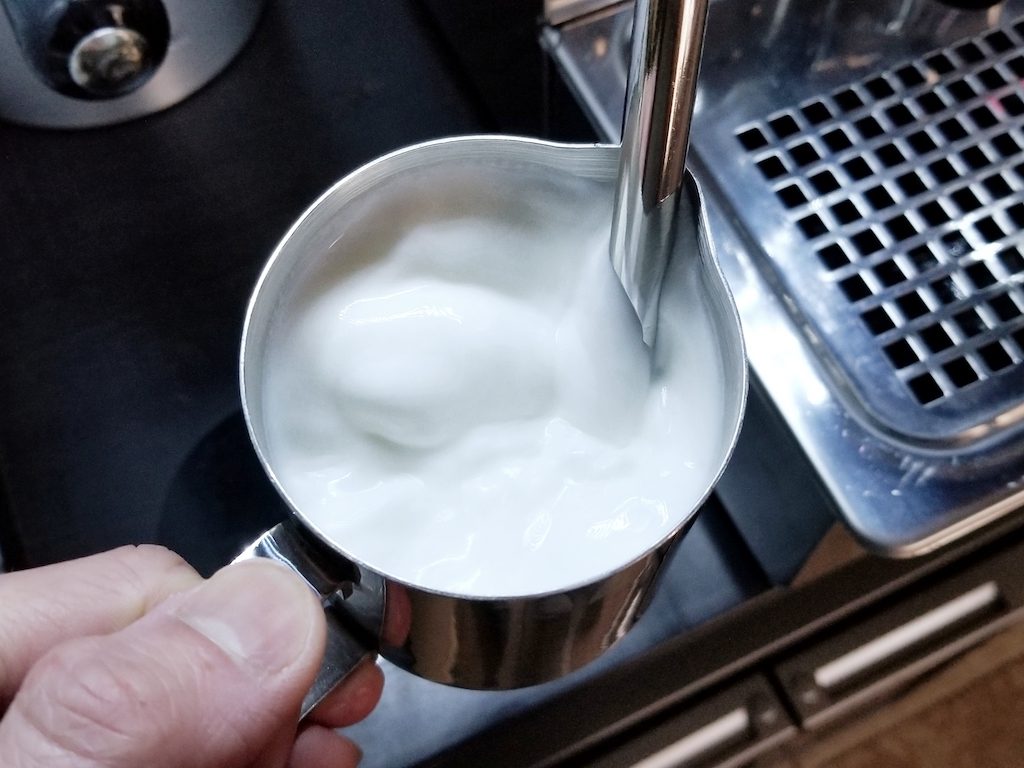 milk frothing