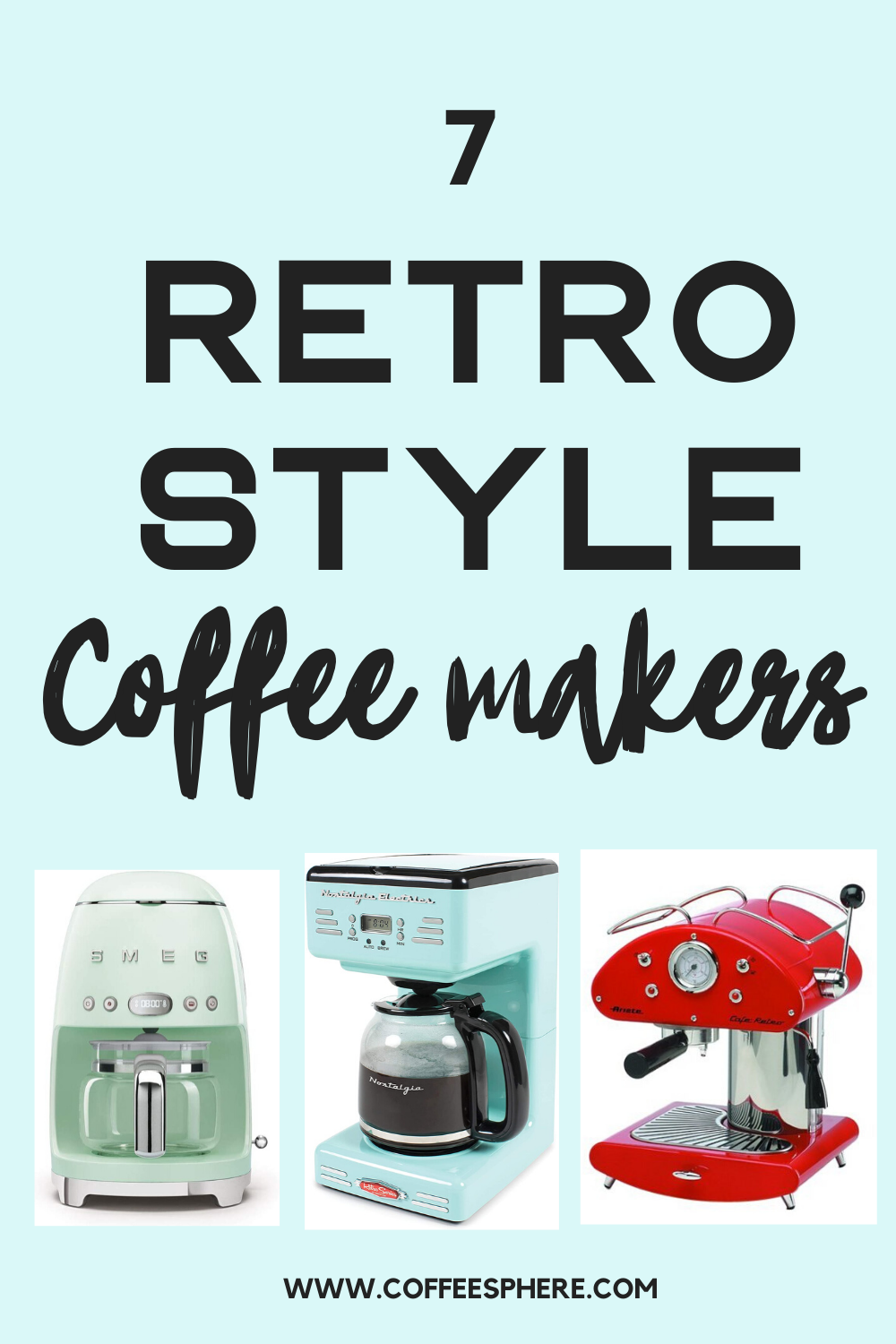 Vintage Coffee Machine Bundle Set Graphic by ColorsFav · Creative