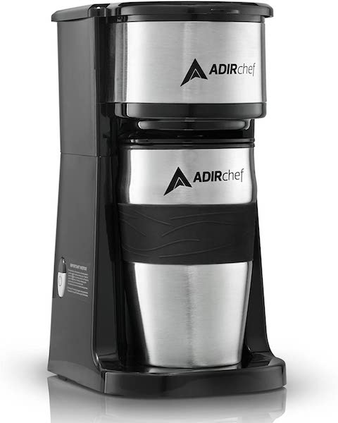 AdirChef Grab N' Go Personal Coffee Maker