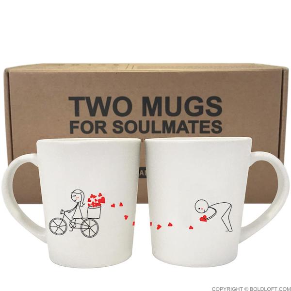 Brand New Set Of 3 Coffee Mugs Bold & Beautiful 