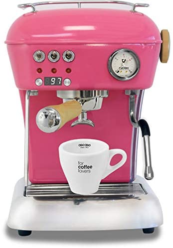 Fabulous Small Cuisine Aqua Turquoise & Pink Realistic Coffee Machine –  Aura In Pink Inc.