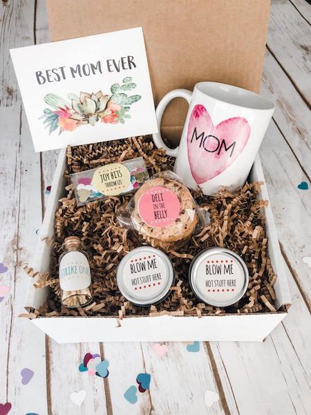 Best Mom Ever Coffee Gift Box
