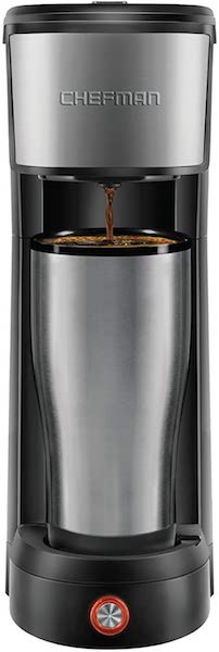 Chefman InstaBrew Single Serve Coffee Maker