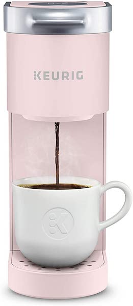 9 Outrageously Beautiful Pink Coffee Makers 