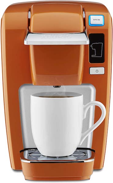 Keurig K-Cup Coffee Maker Orange