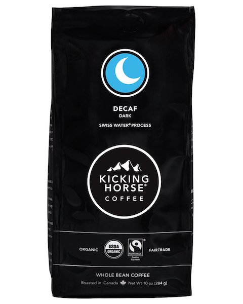 kicking horse coffee decaf