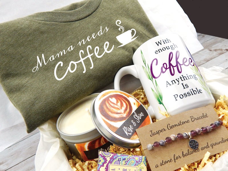 Mama Needs Coffee Gift Box