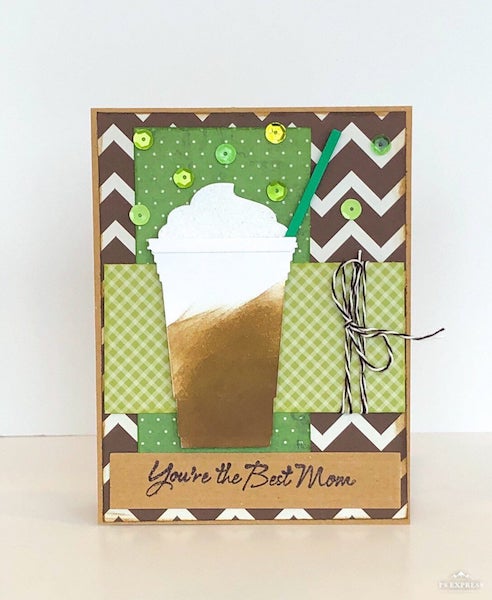 Frappe Mother’s Day Card