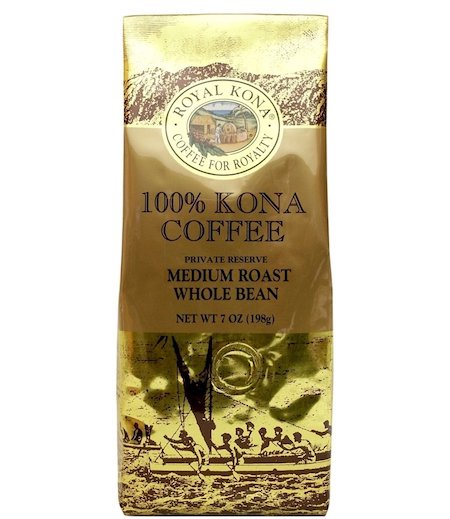 Hawaiian Kona Coffee