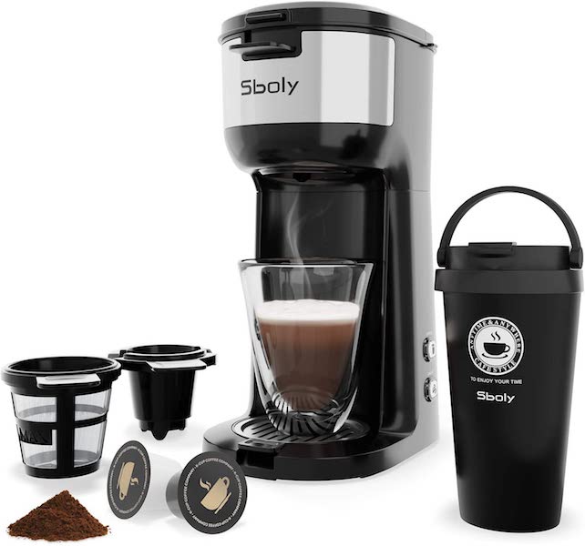 Sboly Single Serve Coffee Maker 