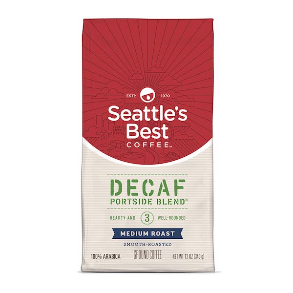 Seattles Best Decaf Portside Blend