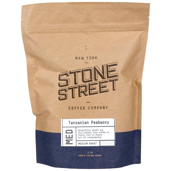 Stone Street Tanzania Peaberry Medium Roast