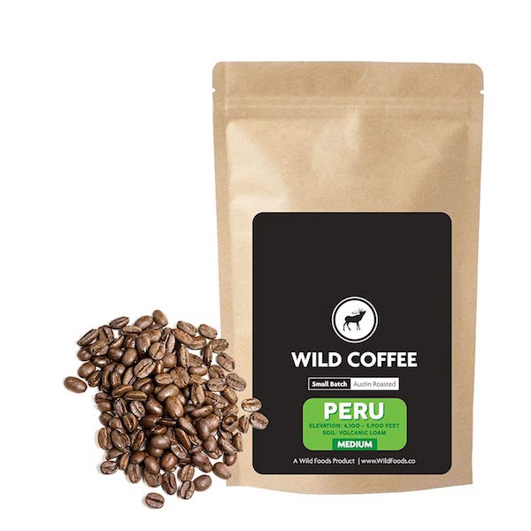 Wild Coffee Peruvian Arabica