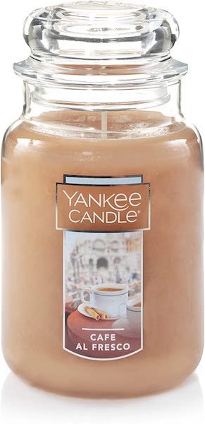 coffee scented candle