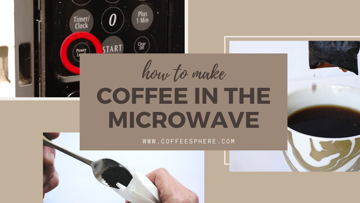 coffee in the microwave