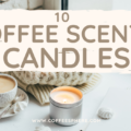 coffee scented candles