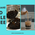 how to make iced bubble coffee