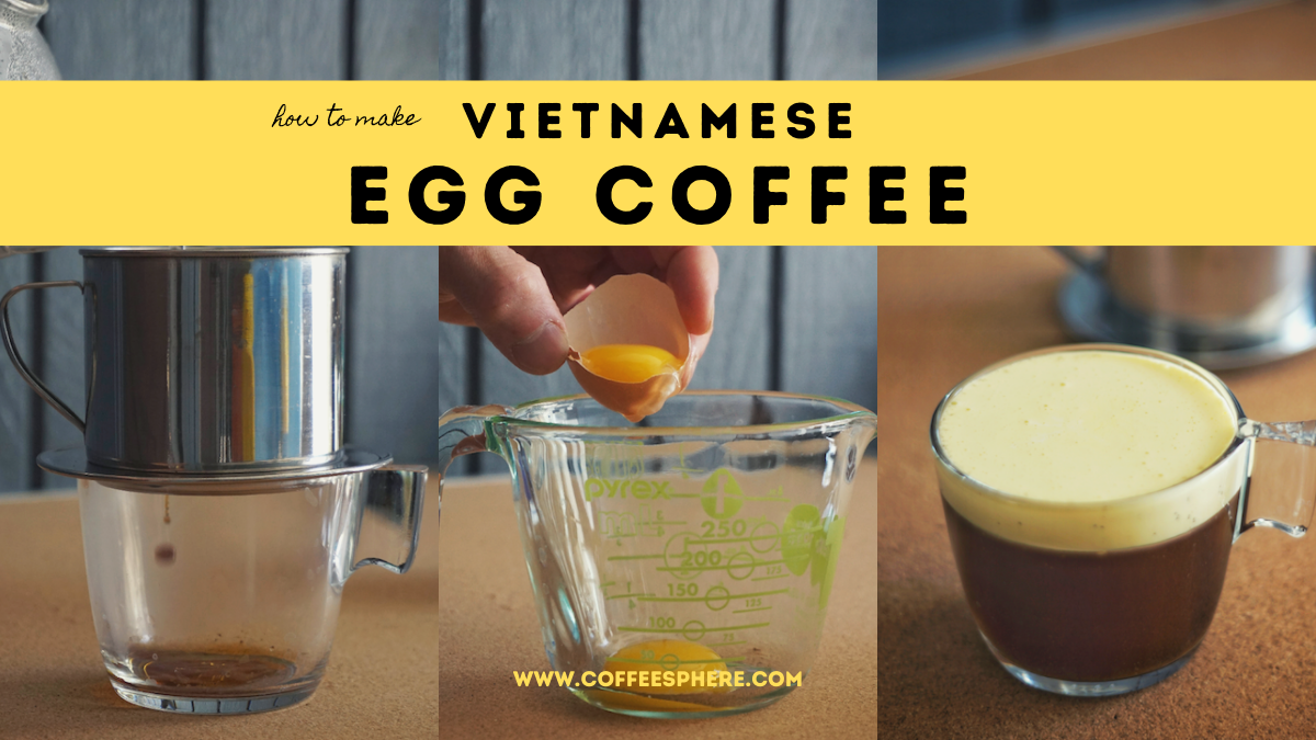 vietnamese egg coffee