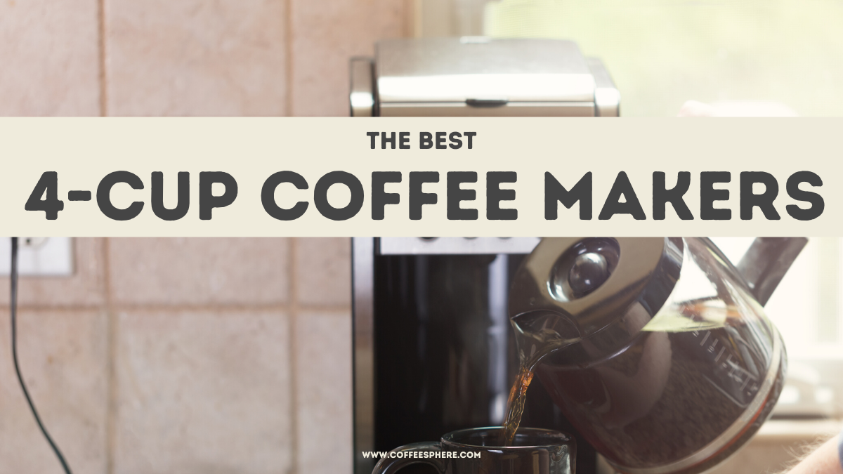 4 cup coffee makers