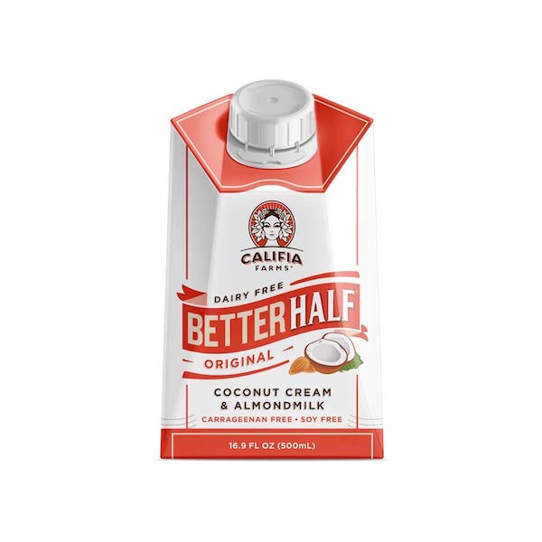 Califia Farms Better Half Coffee Creamer 