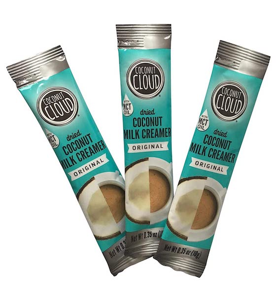 Coconut Cloud Non-Dairy Coffee Creamer with MCT Oil 