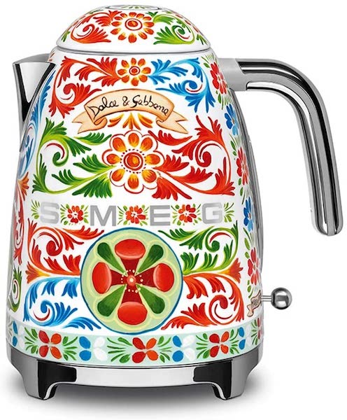 Dolce and Gabanna Smeg Kettle