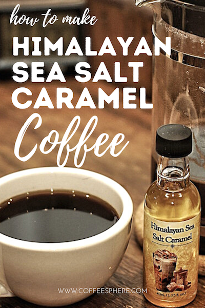 Himalayan Sea Salt Caramel Coffee