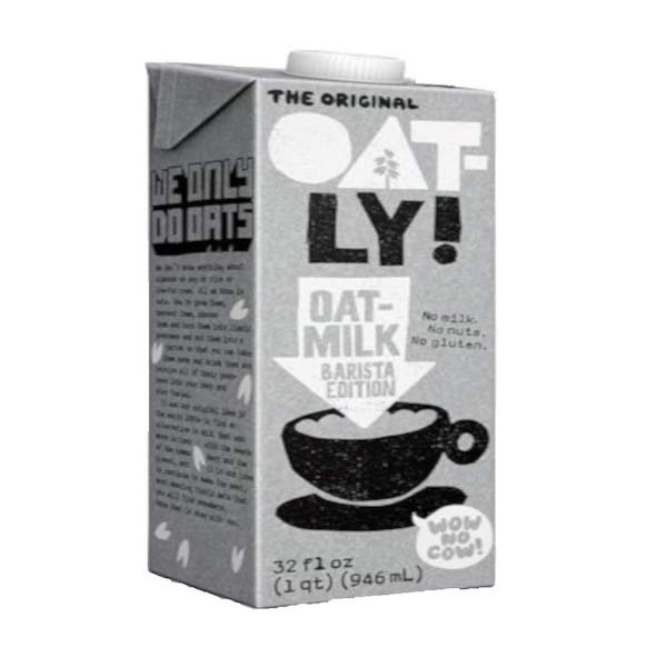 Oatly Oat Milk Barista Edition