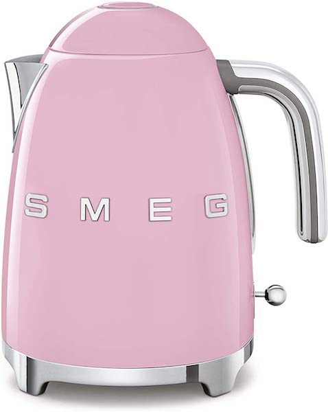 Fabulous Small Cuisine Aqua Turquoise & Pink Realistic Coffee Machine –  Aura In Pink Inc.