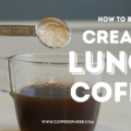 how to brew lungo coffee