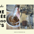 creme brulee espresso shots