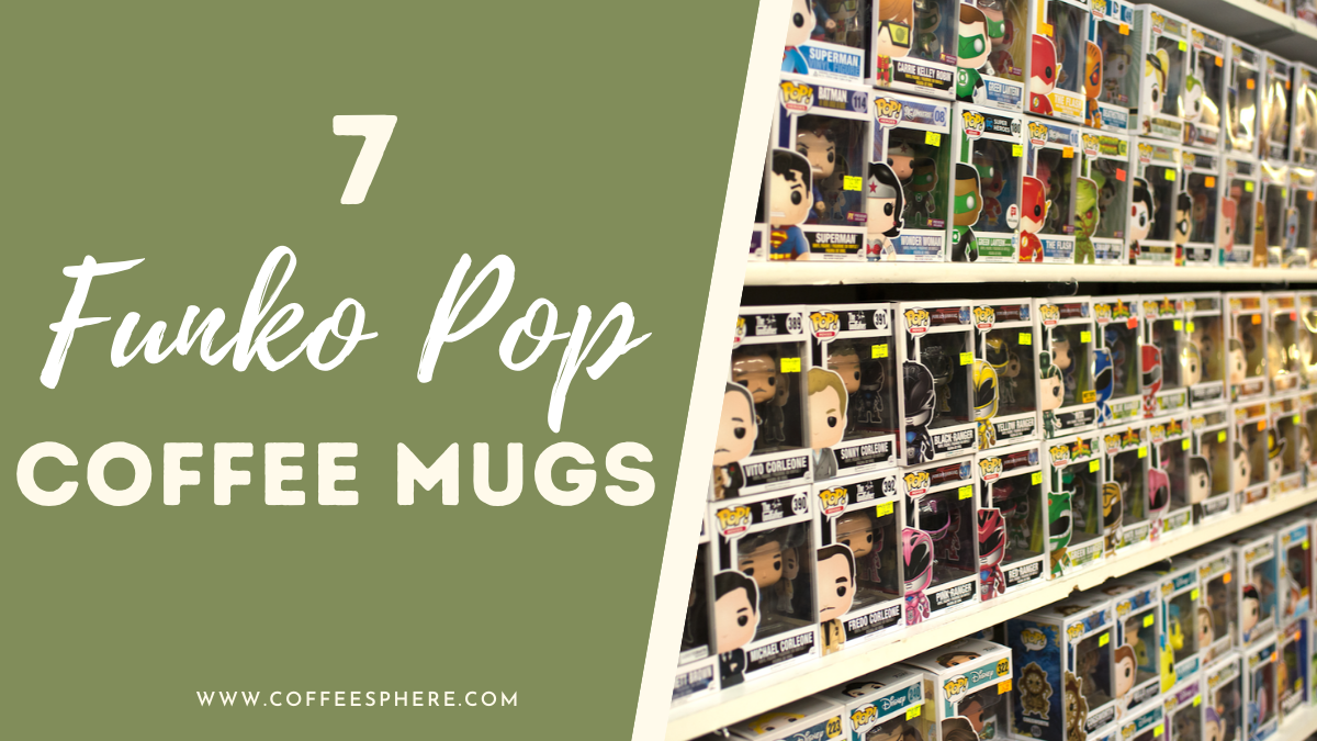 funko pop coffee mugs