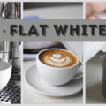 how to make flat white coffee
