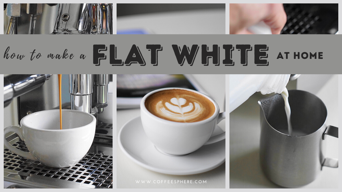 How To Make Flat White At Home - CoffeeSphere