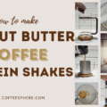 peanut butter coffee protein shake