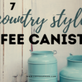 vintage coffee canisters