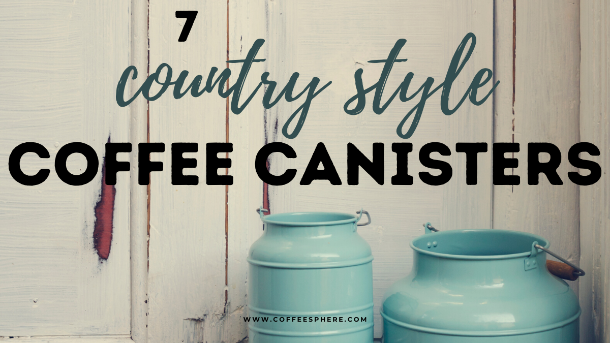 vintage coffee canisters