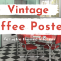 vintage coffee posters