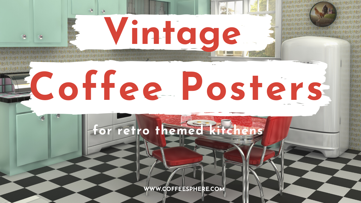 Antique Coffee Pots Poster